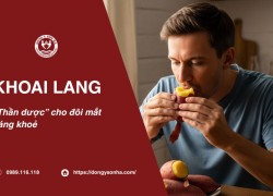 Khoai lang - “Thần dược” cho đôi mắt sáng khoẻ